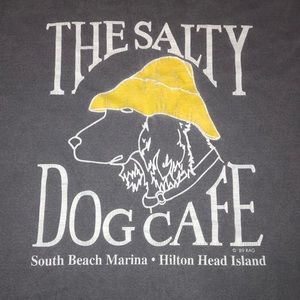 The Salty Dog Cafe Long Sleeve Tee